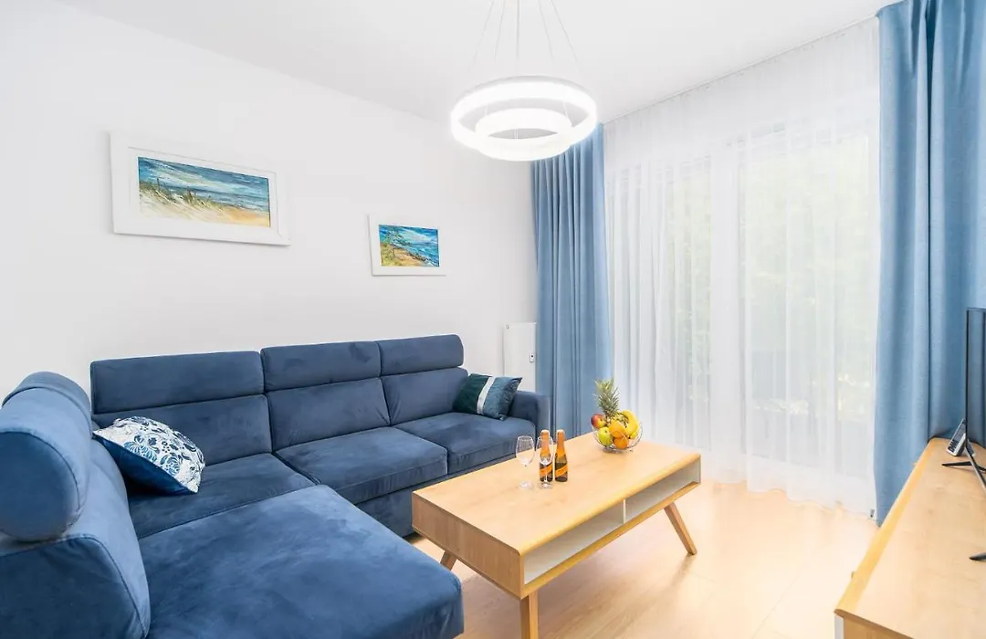 Apartamenty Fenomen - Baltic, Nadmorskie Tarasy, Free Parking, Swimming Pool, Sauna And Other!-1