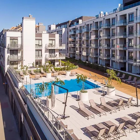 Apartamenty Fenomen - Baltic, Nadmorskie Tarasy, Free Parking, Swimming Pool, Sauna And Other!-2