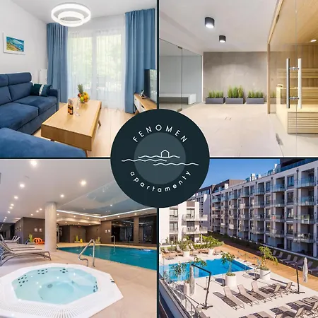 Apartamenty Fenomen - Baltic, Nadmorskie Tarasy, Free Parking, Swimming Pool, Sauna And Other!-3